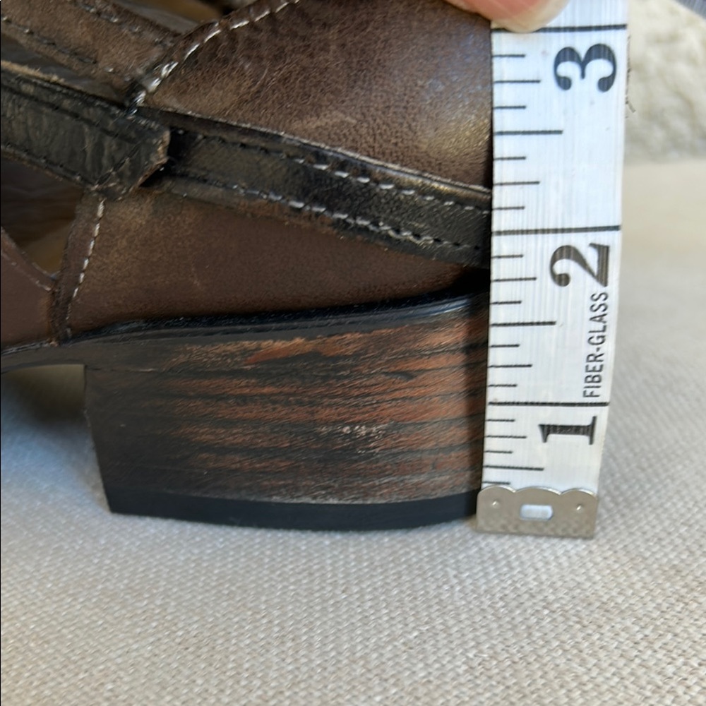 Freebird by Steven Stair Leather Boots Size 9 - Picture 11 of 16